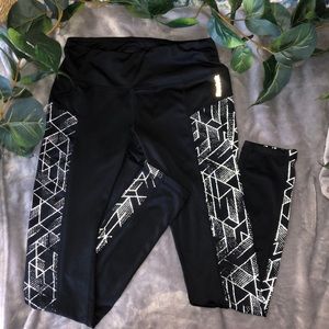 Reebok reflective leggings